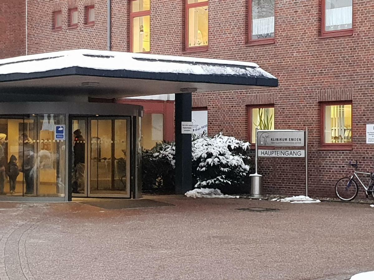 Ferienwohnung Helena Emden Exterior foto