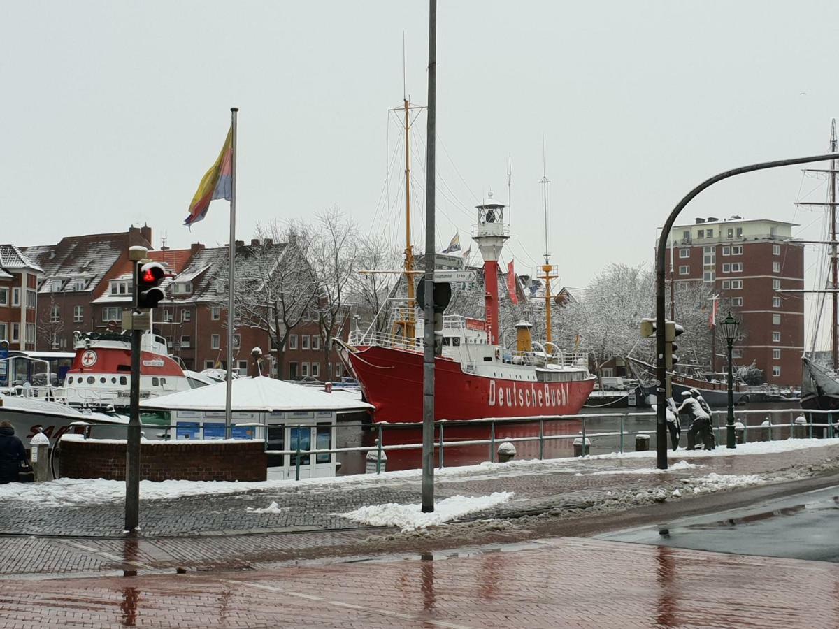 Ferienwohnung Helena Emden Exterior foto